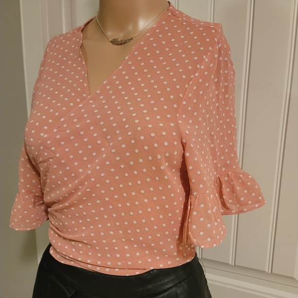 Ally Polkadot Summer Top - Picture 2 of 5